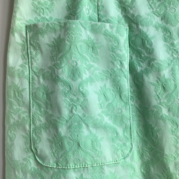 Anthropologie Moulinette Soeurs Damasks Brocade Skirt - Picture 6 of 12